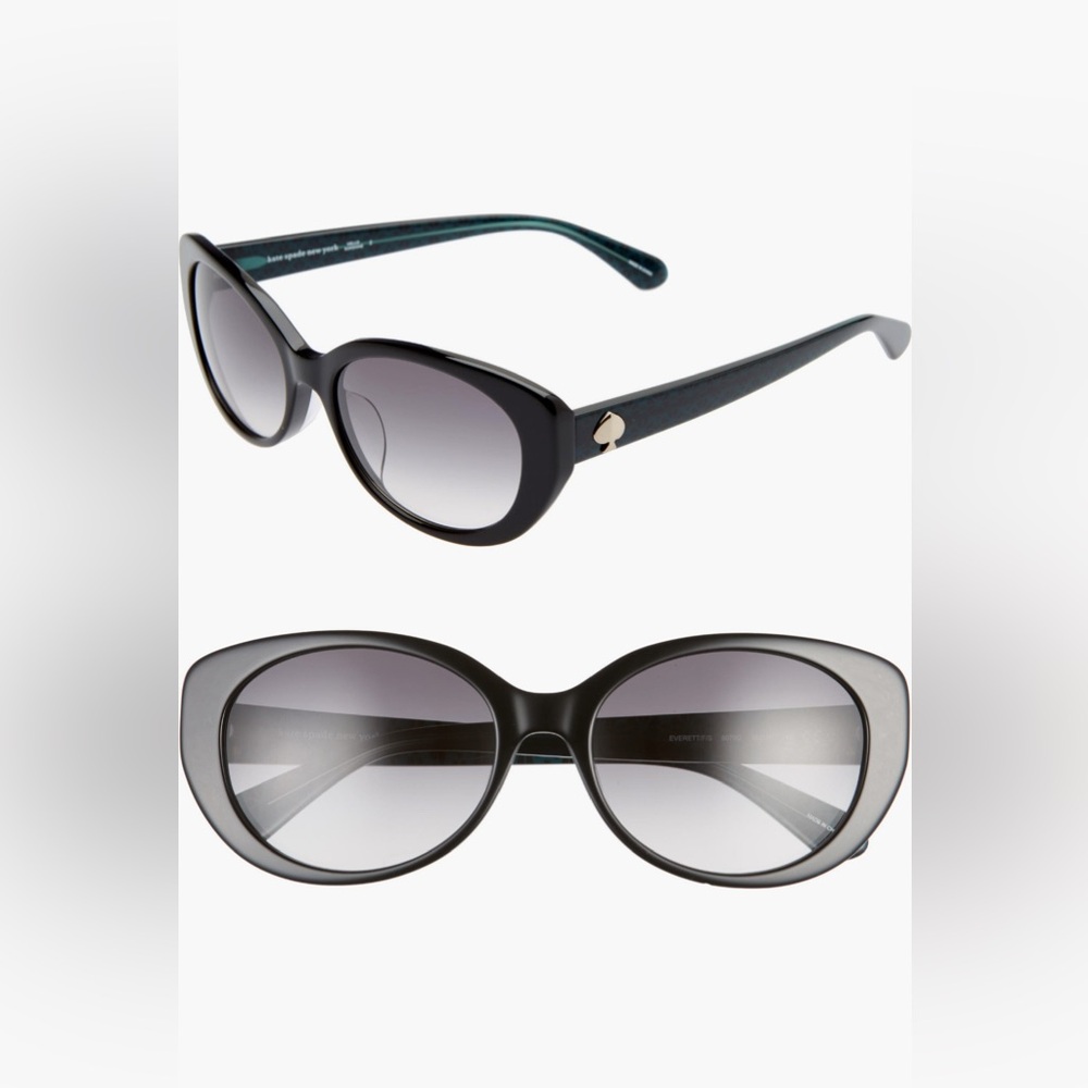 Kate Spade NY black cat eye sunglasses